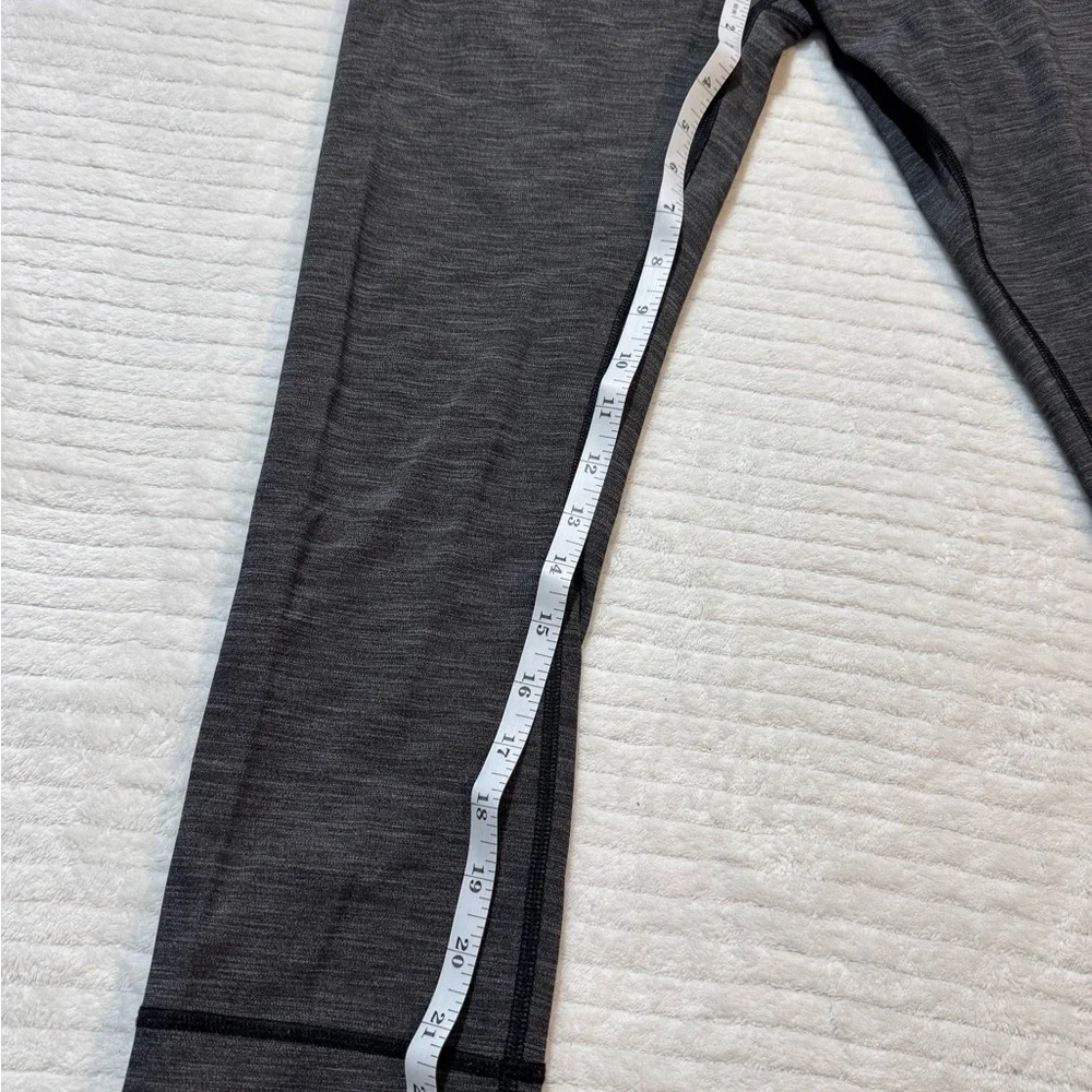 Lululemon Athletica Charcoal Leggings - Picture 4 of 5